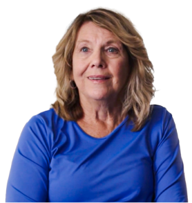 Barbara, a Rx CAMZYOS® (mavacamten) patient