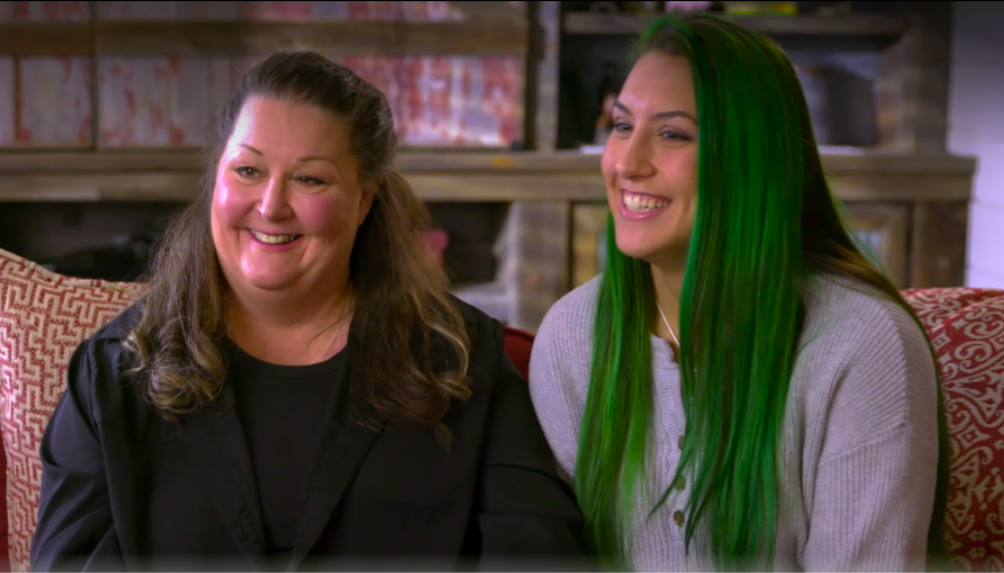Dani, a Rx CAMZYOS® (mavacamten) patient, and her daughter, Kassidy