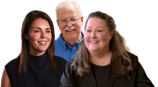 Stephanie, Mike, and Dani, Rx CAMZYOS® (mavacamten) patients