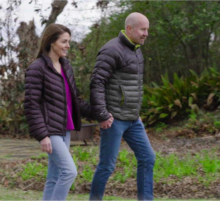 Stephanie, a Rx CAMZYOS® (mavacamten) patient, and her husband, Ed